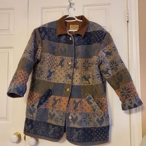 EUC 4 button Runaway Bay Jacket
